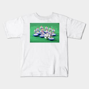 England '82 retro subbuteo team Kids T-Shirt